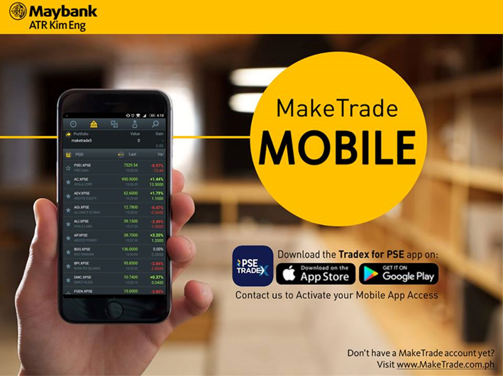 Mobile App Home Page